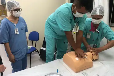 notícia: Hospital Regional de Marabá reforça práticas de segurança que salvam vidas