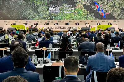 notícia: Cúpula de Líderes marca início da COP30 em Belém e destaca papel do Pará na agenda climática global