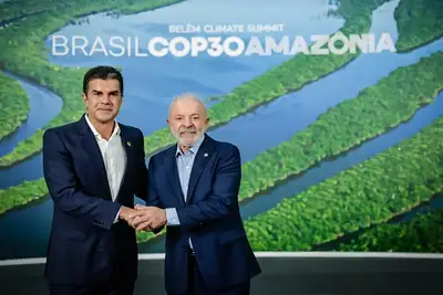 notícia: Cúpula de Líderes marca início da COP30 em Belém e destaca papel do Pará na agenda climática global