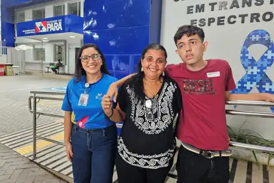 notícia: Cetea promove ação de cuidado e reflexão emocional para familiares de pessoas com TEA