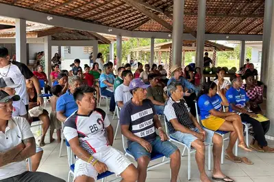 notícia: Estado assegura fortalecimento da agricultura indígena e tradicional em Tucuruí