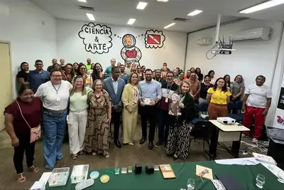 notícia: Projeto da Uepa e Instituto Oswaldo Cruz reúne professores para conscientização sobre a doença de Chagas