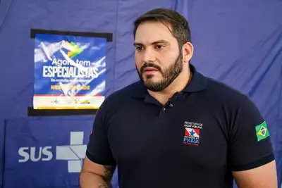 Foto: Bruno Cecim / Ag. Pará Guilherme Mesquita - Diretor de Desenvolvimento e Auditoria dos Serviços da Sespa