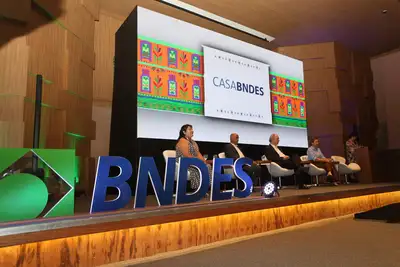 notícia: Vice-governadora Hana Ghassan participa da inauguração da Casa BNDES na COP30