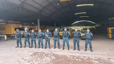 notícia: Forças de segurança escoltam malotes de provas do Enem e monitoram locais em 86 municípios