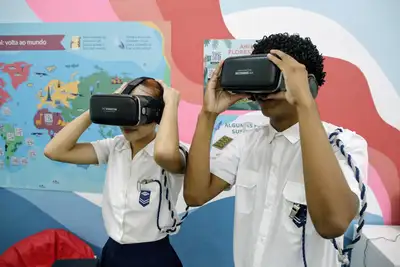 notícia: Colégio Estadual Paes de Carvalho ganha 'Sala Circular', legado da COP30 para a educação