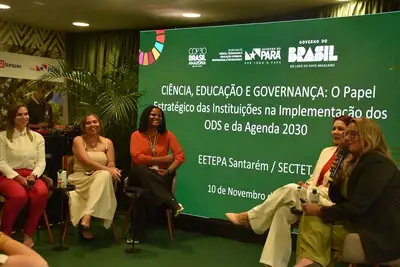 notícia: Sectet apresenta painel sobre Agenda 2030 em conferência da ONU
