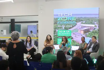 notícia: Tech Zone vai apresentar soluções tecnológicas sustentáveis desenvolvidas na Amazônia durante a COP30