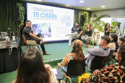 notícia: Educação paraense é destaque na COP30 com política inovadora de Educação Ambiental e Sustentabilidade