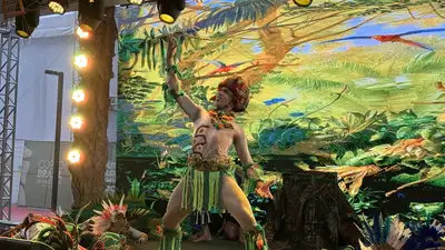 notícia: Programação cultural no Pavilhão Pará oferece artes cênicas, música e dança