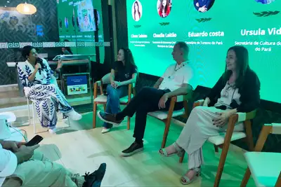 notícia: Setur participa de painel sobre turismo cultural e economia criativa na Green Zone
