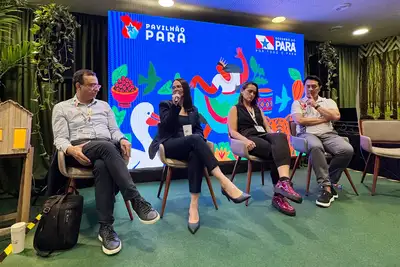 notícia: COP30: PGE marca presença com painéis sobre governança ambiental e desenvolvimento sustentável da Amazônia no espaço da GreenZone