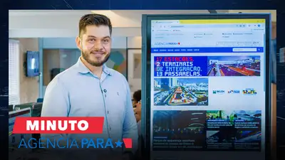 notícia: Minuto Agência Pará: veja os destaques desta segunda-feira (10/11)