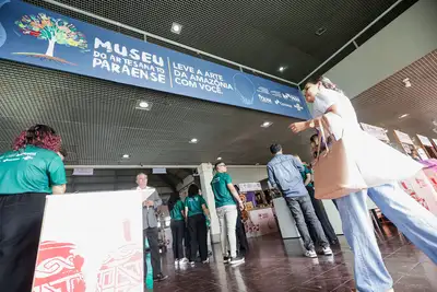 notícia: Governo do Estado abre ao público Museu do Artesanato Paraense durante a COP30