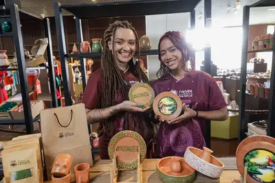 notícia: Governo do Estado abre ao público Museu do Artesanato Paraense durante a COP30