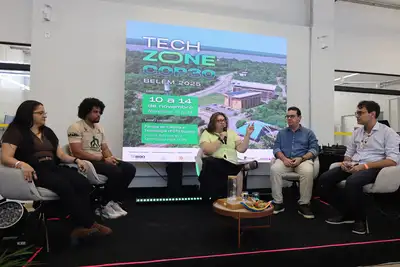 notícia: Techzone conecta inovação e soluções sustentáveis na proteção da Amazônia Azul