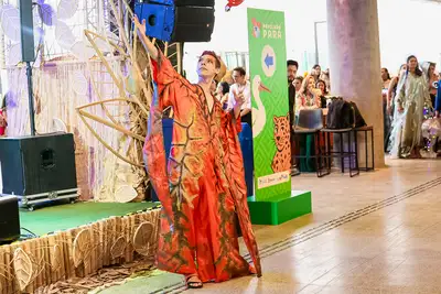 notícia: Estado promove desfile que une moda, sustentabilidade e reinserção social na COP30