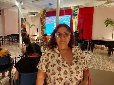 notícia: Teatro Waldemar Henrique, em Belém recebe roda de conversa sobre clima e meio ambiente