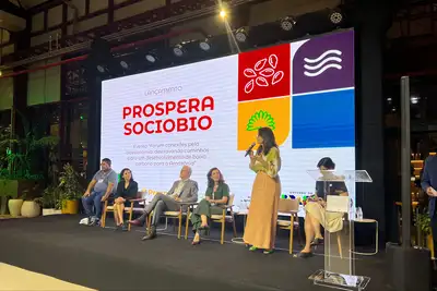 notícia: Governo Federal lança Programa Prospera Sociobioeconomia no Parque de Bioeconomia