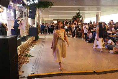 galeria: Estado promove desfile que une moda, sustentabilidade e reinserção social na COP30