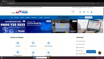 notícia: Painel da cota-parte dos Municípios detalha receitas de impostos estaduais e federais