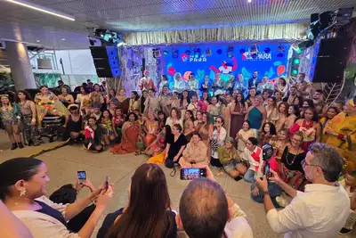 notícia: Estado promove desfile que une moda, sustentabilidade e reinserção social na COP30