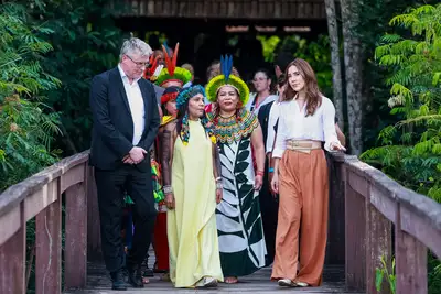 notícia: Parque Estadual do Utinga recebe quase 20 mil visitantes durante a COP30