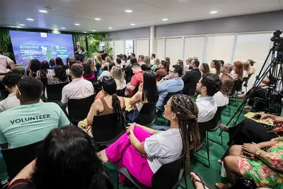 notícia: Hospital de Clínicas Gaspar Vianna debate desafios da saúde na Amazônia 
