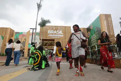 galeria: Movimentação COP30 Terceiro dia