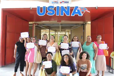 notícia: Usinas da Paz promovem qualificação e garantem oportunidades no mercado de trabalho