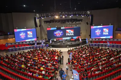notícia: Moradores do Guamá são beneficiados com entrega gratuita de óculos de grau, em Belém