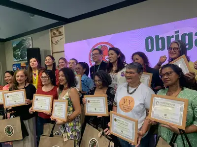 notícia: Fapespa entrega Selo Amazônia Mulher, que fomenta o protagonismo feminino