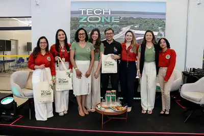notícia: Em seu 4º dia, Techzone apresenta soluções tecnológicas com foco em bioeconomia e desenvolvimento sustentável