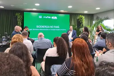 notícia: Sedeme promove debate sobre bioenergia no Pará: Biogás, Biometano e Biocombustíveis