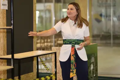 notícia: Pavilhão Pará-Municípios promove programações culturais e técnicas na COP30, em Belém