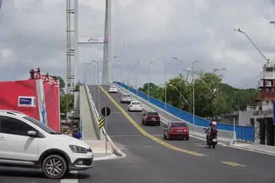 notícia: Obras entregues em Icoaraci e Outeiro impulsionam mobilidade, turismo e geração de renda
