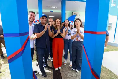 notícia: Terra Alta recebe nova creche entregue pelo Governo do Estado