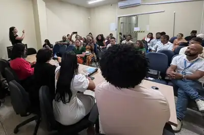 notícia: Programação integrada pelo Mês da Consciência Negra mobiliza campi da Uepa