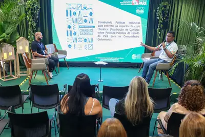 notícia: Seirdh leva à COP30 debate sobre políticas inclusivas e justiça climática para comunidades quilombolas
