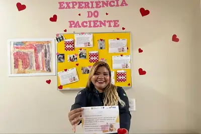 notícia: No Hospital Oncológico Infantil, a gentileza vira cura e transforma jornadas