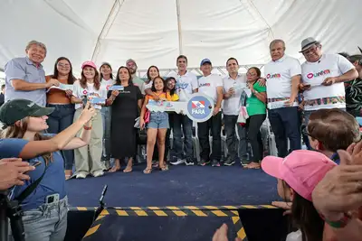 notícia: "Sua Casa" beneficia 20 mil famílias com moradia digna na Região de Integração Rio Capim