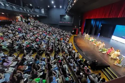 notícia: Teatro Margarida Schivasappa recebe encontro do ‘Grupo de Mulheres do Brasil’ na COP30