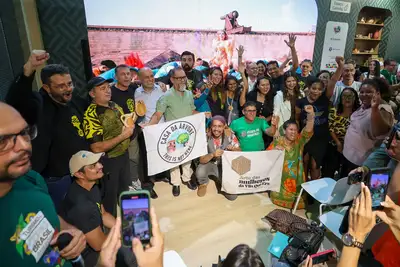 notícia: Maior trilha sinalizada da América Latina é lançada durante a COP30