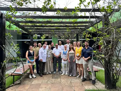 notícia: Ideflor-Bio recebe comitiva argentina e fortalece cooperação em conservação ambiental