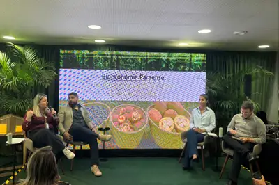 notícia: Plano Estadual de Bioeconomia ganha destaque em painel da COP30