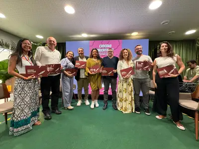 notícia: Secult lança ‘Caderno Orientador de Mensuração de Impacto e Projetos Culturais’ durante a COP 30