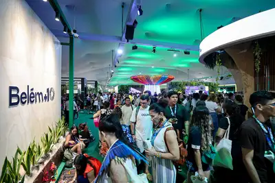 notícia: Centro de Convenções Centenário está pronto para receber o Pavilhão Pará-Municípios na COP30