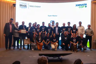 notícia: Projeto 'Água para Todos' recebe prêmio de projeção nacional por soluções sustentáveis