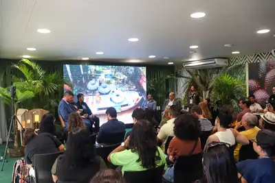 notícia: Chuva é solução em debate sobre justiça hídrica e clima na COP 30