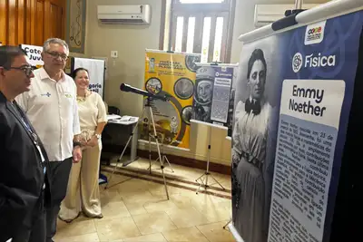 notícia: Museu do Instituto Evandro Chagas abre as portas com exposições do Planetário do Pará e parceiros